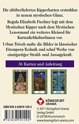 Mystisches Kipper: Deck mit Kipper-Wahrsagekarten & Booklet