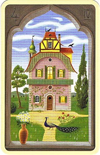 Mystisches Lenormand - Karten: 36 Karten als Pocketversion. Die Wahrsagekarten nach Marie-Anne Lenormand