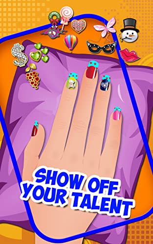 Nail Salon - Juegos para niñas gratis