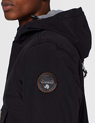 Napapijri Rainforest Winter, Chaqueta para Hombre, Negro (Black 041), Small