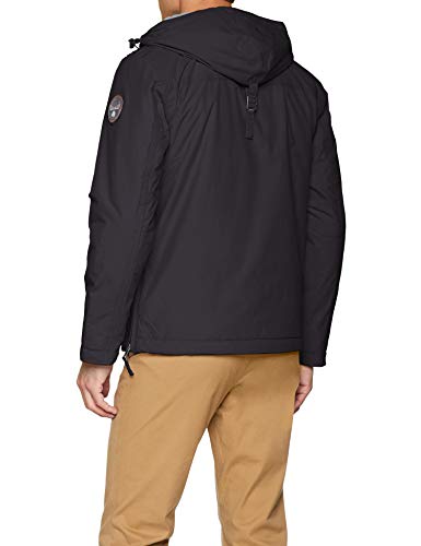 Napapijri Rainforest Winter, Chaqueta para Hombre, Negro (Black 041), Small