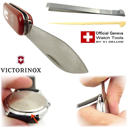 Navaja suiza dos filos VICTORINOX SWISS EDITION