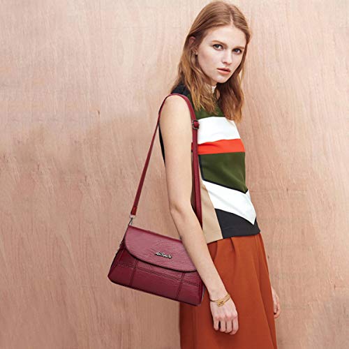 NICOLE & DORIS Bolsos de Bandolera para Mujer Bolsos de Hombro Bolsos para Mujer sobre el Hombro Bolsos para Mujer