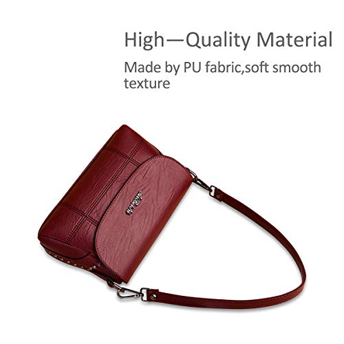 NICOLE & DORIS Bolsos de Bandolera para Mujer Bolsos de Hombro Bolsos para Mujer sobre el Hombro Bolsos para Mujer