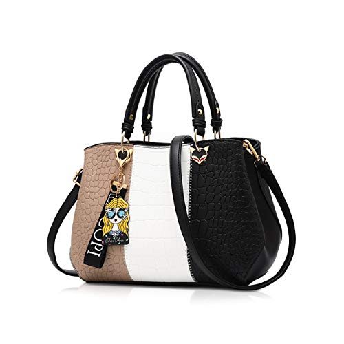 NICOLE & DORIS Bolsos para Mujeres Moda Bolsos Bandolera para Mujer Bolsos de Hombro para Damas Bolsos Tote