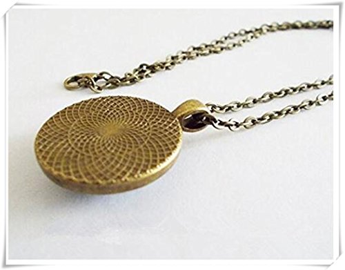 No Me Olvides flores joyas collar