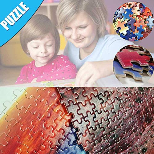Nonebranded Puzzle Jigsaw Rompecabezas para Niños De 500 Piezas Colonia Ciudad Juguetes Educativos para Niños Rompecabezas para Adultos Regalo