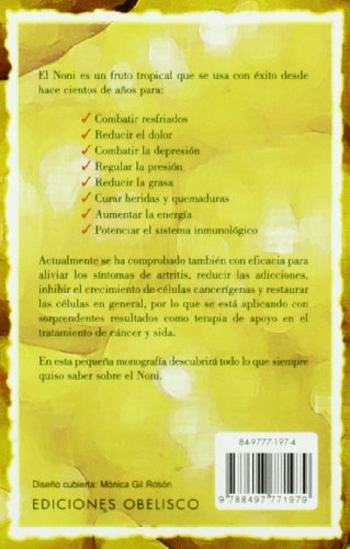 Noni -El jugo de la vida- (SALUD Y VIDA NATURAL)