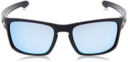 OAKLEY Sliver Stealth OO9408 Gafas de sol para Hombre, Negro (Black), 56