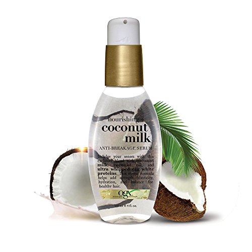 OGX Anti-Breakage Serum, Nourishing Coconut Milk, 4oz by Ogx