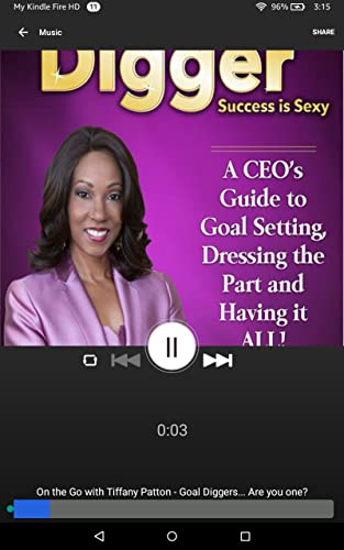 On the Go with Tiffany Patton
