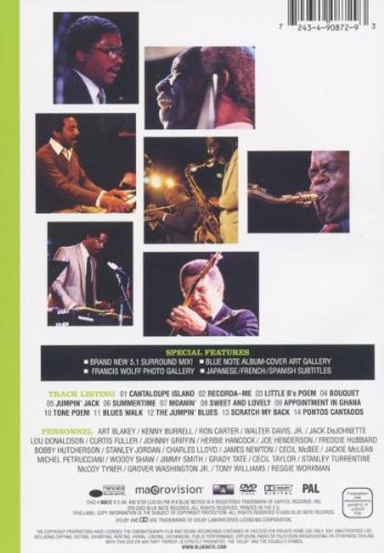 One Night with Blue Note [DVD]