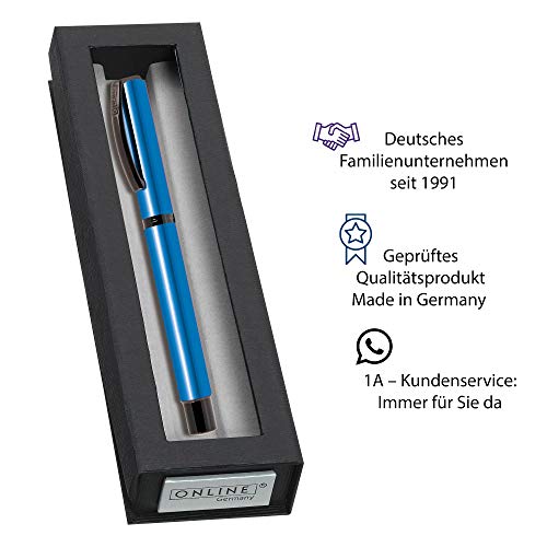 Online 36033 pluma estilográfica Vision Magic Azul