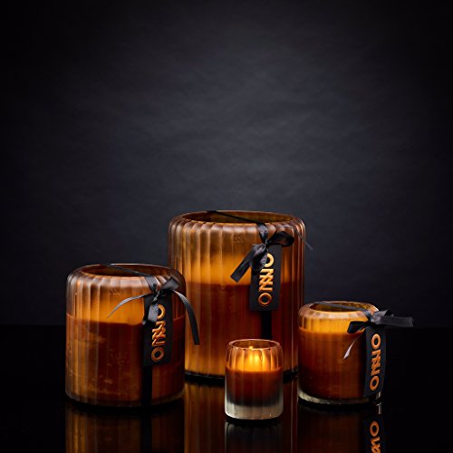 Onno Eternity Vela aromática, Naranja, 20 cm