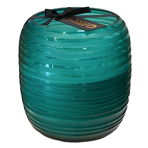 Onno Sphere Vela perfumada, Azul, 26 cm