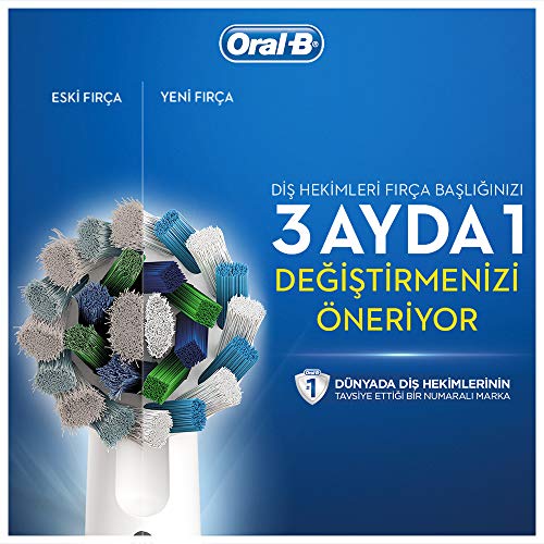Oral-B Genius 8900 – Cepillo de dientes eléctrico con 2ª mango