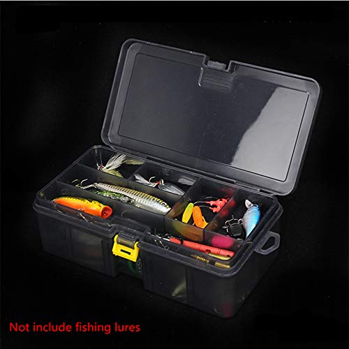 OriGlam - Caja organizadora de aparejos de pesca, cajas de aparejos de aparejos de pesca, cajas de almacenamiento para aparejos de pesca, cajas de almacenamiento