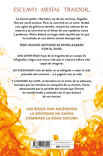 ORO Y CENIZA (FICCIÓN SIN LÍMITES)