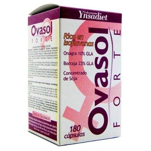 OVASOL FORTE 180PERLAS YNSADI