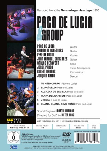 Paco de Lucia: Live at the Germeringer Jazztage [Alemania] [DVD]