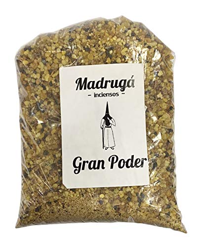 Paide Autentico Incienso de Sevilla Semana Santa - Regalo 50 tabletas de carbón - Hecho a Mano en España (50g y 50g)
