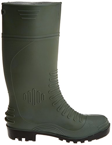 Panter M79425 - Bota de Agua Alta con Puntera y Plantilla 43 Verde