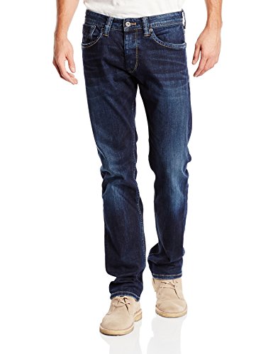 Pepe Jeans London Cash, Vaqueros para Hombre, Azul (11Oz Streaky Stretch Dk Z45), W28/L34