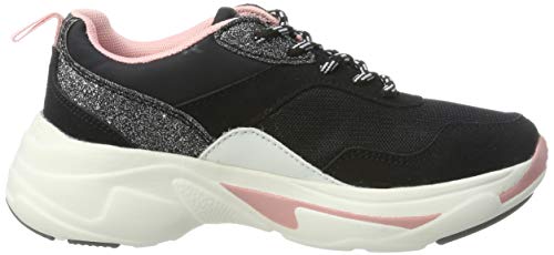 Pepe Jeans London Sinyu Girl Action, Zapatillas para Niñas, (Black 999), 33 EU