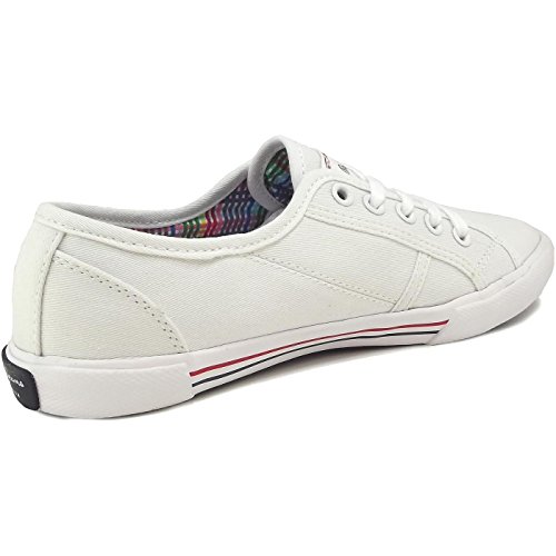 Pepe Jeans London, Zapatillas Mujer, Blanco (White), 39 EU