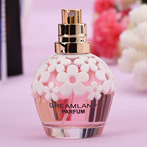 Perfumes de Mujer, 30 ml Eau de Parfum Spray for Women, Elegante y Dulce Perfumes Relajarse y Mejora el Encanto Femenino, El Mejor Regalo Para Mujeres(Rosa)