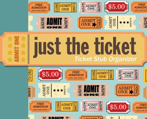 Peter Pauper Press, I: Just the Ticket Organizer