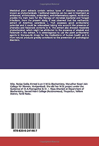 Phytochemical Analysis, Antibacterial Activity of Averrhoa Carambola