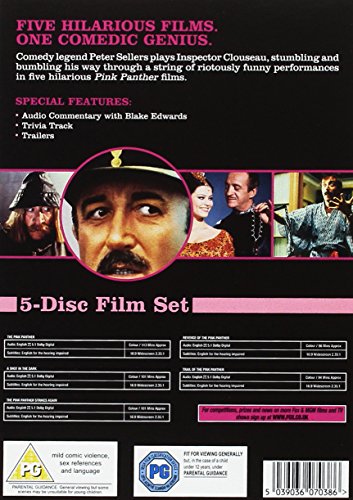 Pink Panther Live Action Boxset DVD [Italia]