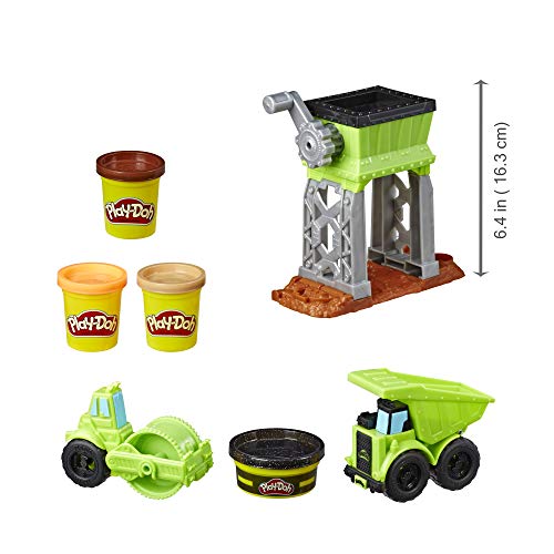 Play-Doh Camión De Grava (Hasbro E4293EU4)