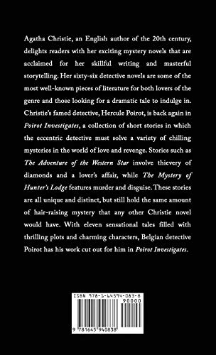 Poirot Investigates