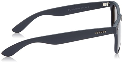 Polaroid PLD 1016/S JB MY7 Gafas de sol, Azul (Solid Blue/Grey Silmir Pz), 50 Unisex-Adulto