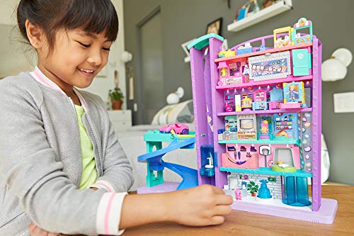 Polly Pocket Centro Comercial de juguete para muñecas (Matteñ GFP89)