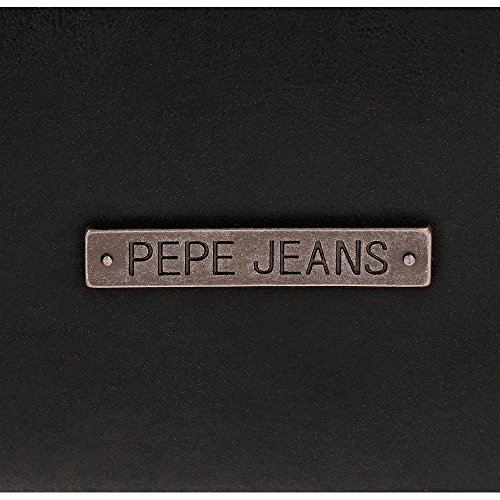 Portadocumentos Pepe Jeans Liza Negro