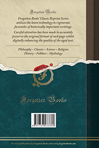 Portrait Frames: Supplementary Catalogue No; 11 (Classic Reprint)