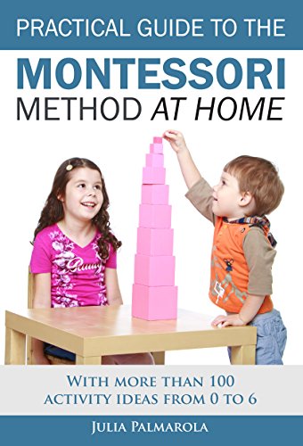 Practical Guide to the Montessori Method at Home: With more than 100 activity ideas from 0 to 6 (English Edition)