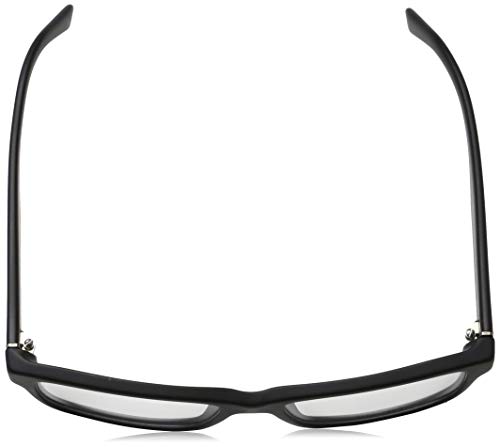 Prada 0PR 16MV Monturas de gafas, Matte Black, 55 para Hombre