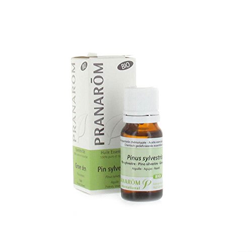 Pranarom 007760163 - Pino Silvestre Aceite Esencial, 10 ml