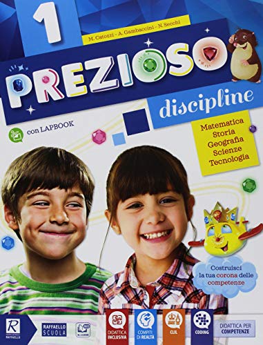Prezioso. Per la 1ª classe elementare. Con ebook. Con espansione online