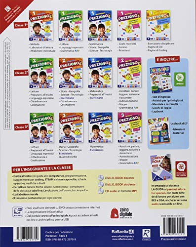Prezioso. Per la 1ª classe elementare. Con ebook. Con espansione online