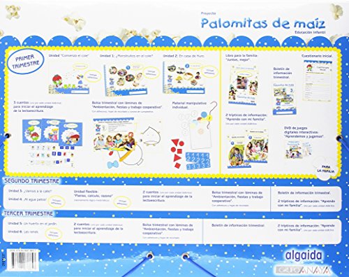 Proyecto Palomitas de maíz. Educación Infantil. 3 años. Primer Trimestre