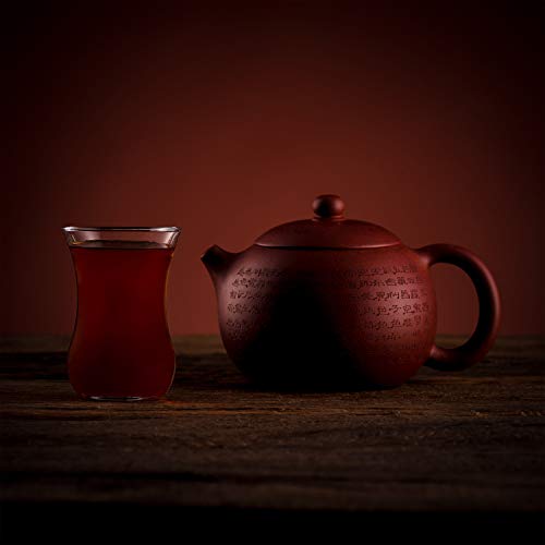 Pu-Erh Té Yunnan China - También Llamado Pu-Er - Pu Erh - Pu Er Hoja Suelta Chino 100g