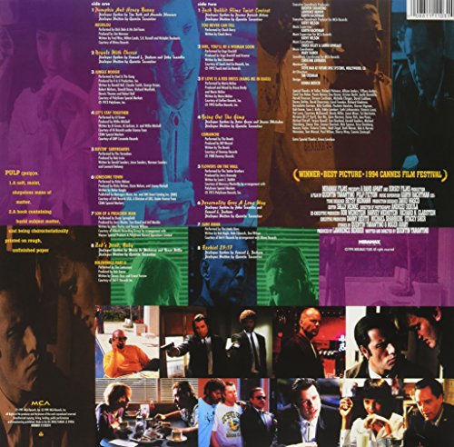 Pulp Fiction [Vinilo]