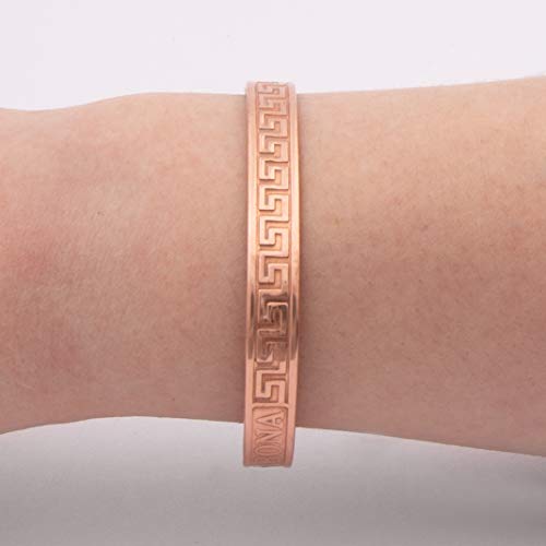 Pulsera de Cobre Sabona para Hombres y Mujeres: Efecto Analgésico para la Artritis - Olympia (S)