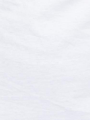 PUMA ESS Logo tee T-Shirt, Mujer, Puma White, S