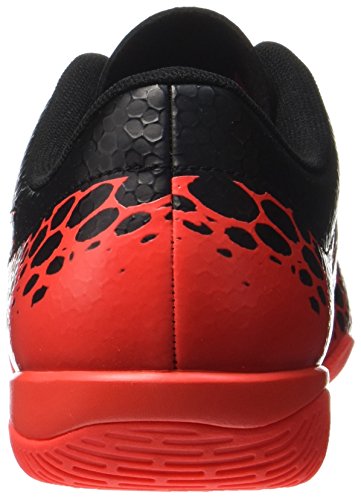 Puma Evopower Vigor 4 Graphic It, Zapatillas de Fútbol para Hombre, Negro (Black-Silver-Fiery Coral), 43 EU